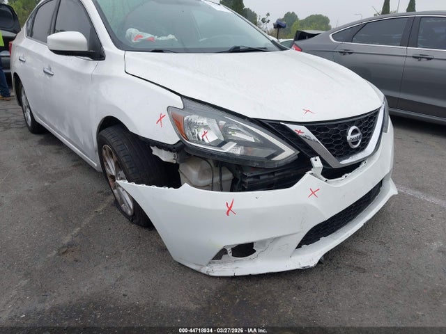 Продаж на аукціоні авто 2018 Nissan Sentra Sv, vin: 3N1AB7AP6JY295280, номер лоту: 44718934