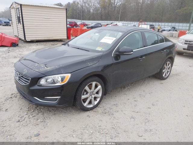 2016 VOLVO S60 YV1612TK8G2400624 Photo 1
