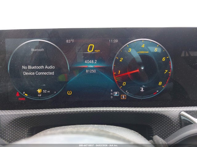 WDD3G4EB7KW024909 Mercedes-Benz A 220