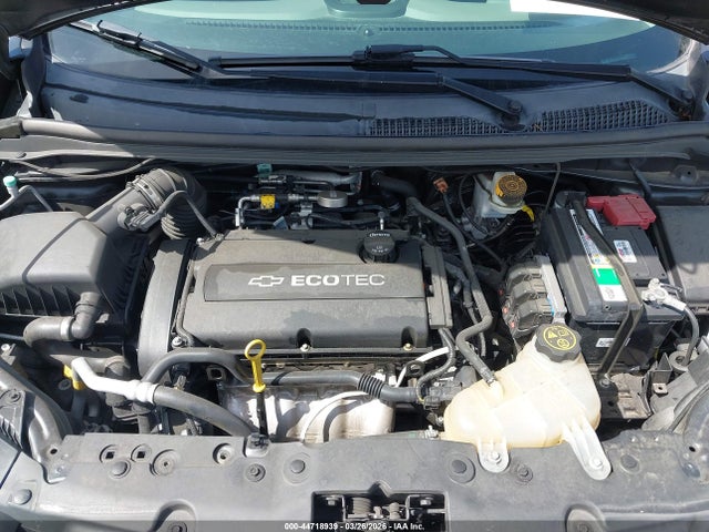 1G1JC6SG5G4163733 Chevrolet Sonic Lt Auto