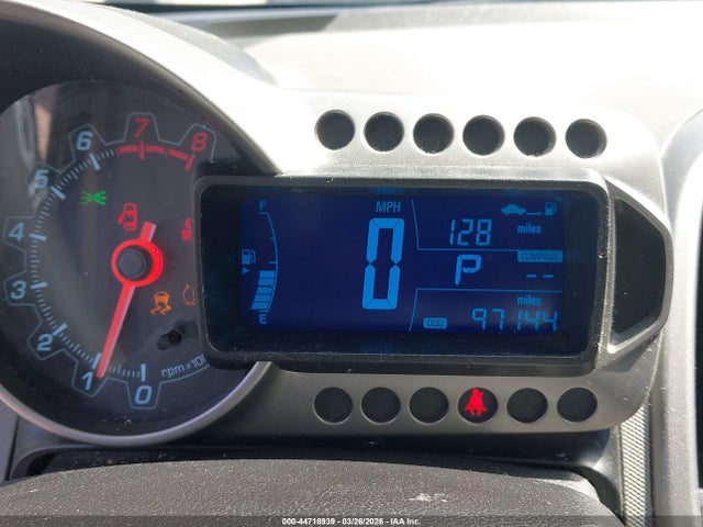 1G1JC6SG5G4163733 Chevrolet Sonic Lt Auto