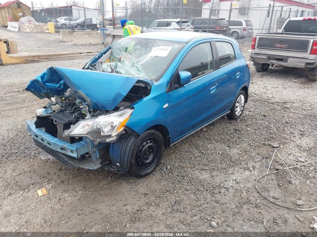 Продаж на аукціоні авто 2022 Mitsubishi Mirage Es/le, vin: ML32AUHJ5NH007208, номер лоту: 44718942