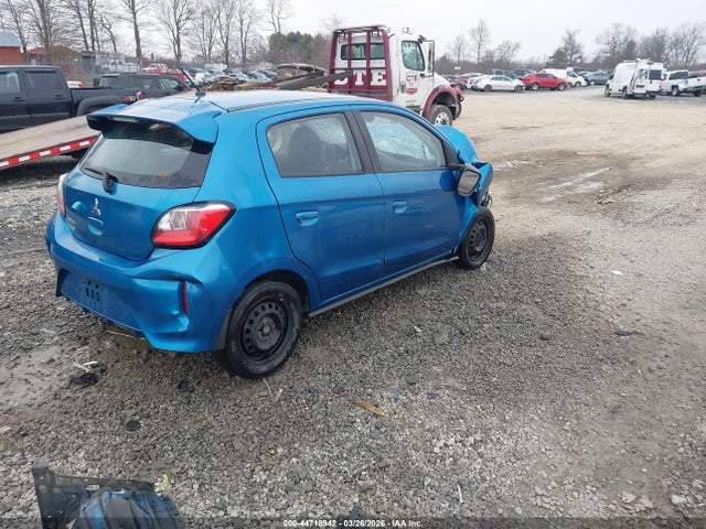 Продаж на аукціоні авто 2022 Mitsubishi Mirage Es/le, vin: ML32AUHJ5NH007208, номер лоту: 44718942