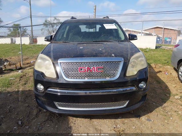 Aukcja sprzedaży 2012 Gmc Acadia Denali, vin: 1GKKRTED4CJ317049, numer aukcji: 44718946