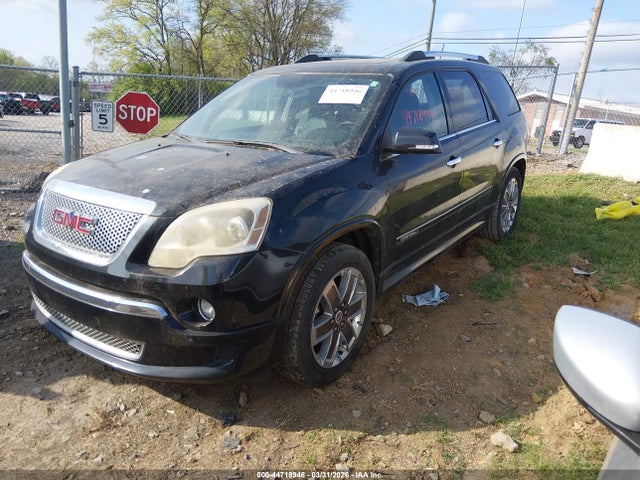 Aukcja sprzedaży 2012 Gmc Acadia Denali, vin: 1GKKRTED4CJ317049, numer aukcji: 44718946