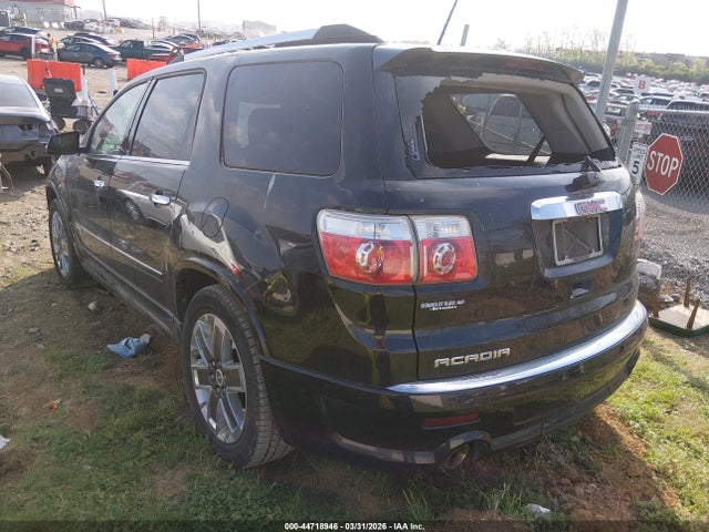 Aukcja sprzedaży 2012 Gmc Acadia Denali, vin: 1GKKRTED4CJ317049, numer aukcji: 44718946