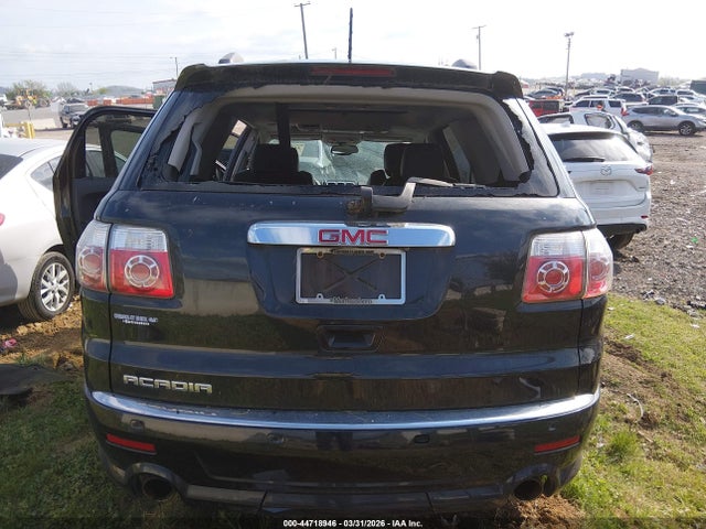 Aukcja sprzedaży 2012 Gmc Acadia Denali, vin: 1GKKRTED4CJ317049, numer aukcji: 44718946