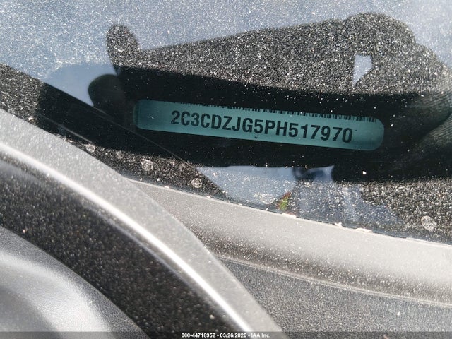 2023 DODGE CHALLENGER 2C3CDZJG5PH517970 Photo 8