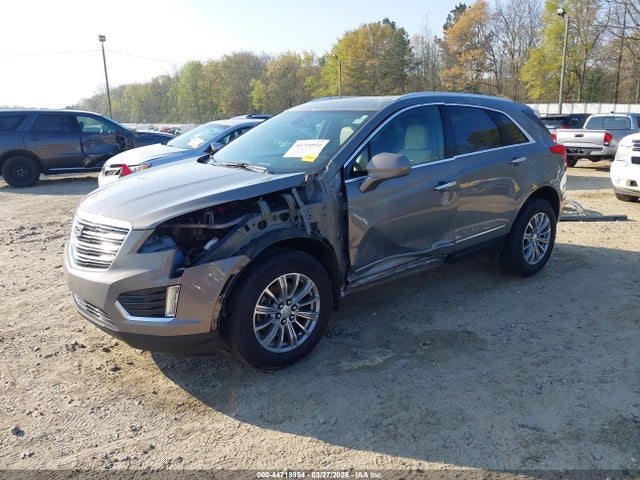 44718954 :رقم المزاد ، 1GYKNCRS2KZ151513 vin ، 2019 Cadillac Xt5 Luxury مزاد بيع