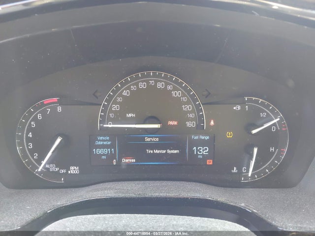 44718954 :رقم المزاد ، 1GYKNCRS2KZ151513 vin ، 2019 Cadillac Xt5 Luxury مزاد بيع