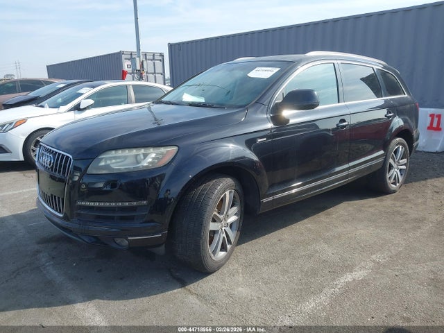 2014 AUDI Q7 WA1LGBFE7ED009666 Photo 1