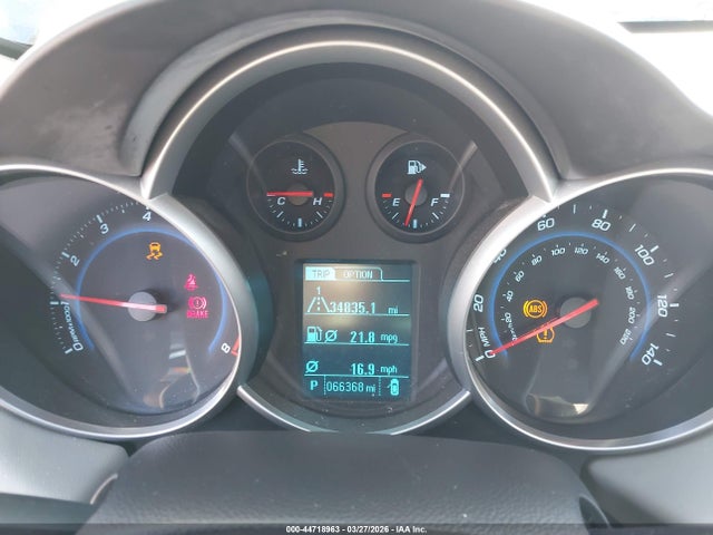 1G1PA5SH7E7446049 Chevrolet Cruze Ls Auto