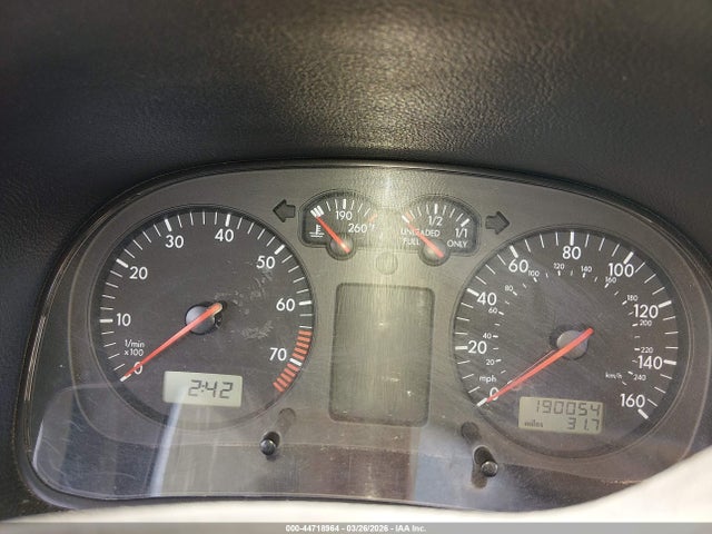Продаж на аукціоні авто 1999 Volkswagen Gti Gls, vin: WVWDC31J5XW601171, номер лоту: 44718964