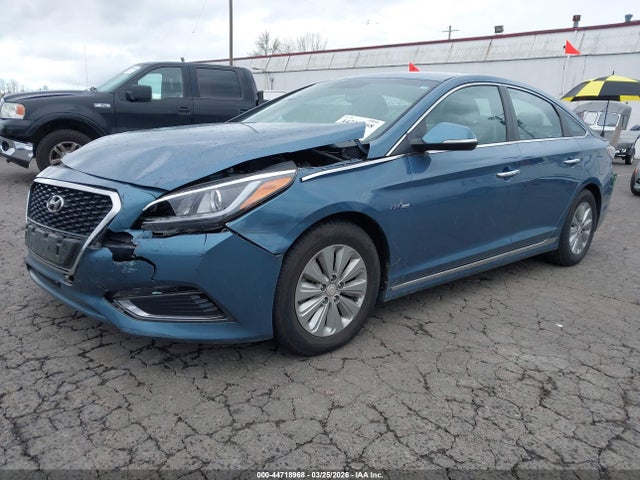 KMHE24L16GA027909 Hyundai Sonata Hybrid Se