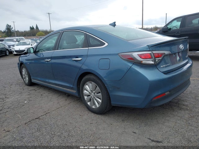 KMHE24L16GA027909 Hyundai Sonata Hybrid Se