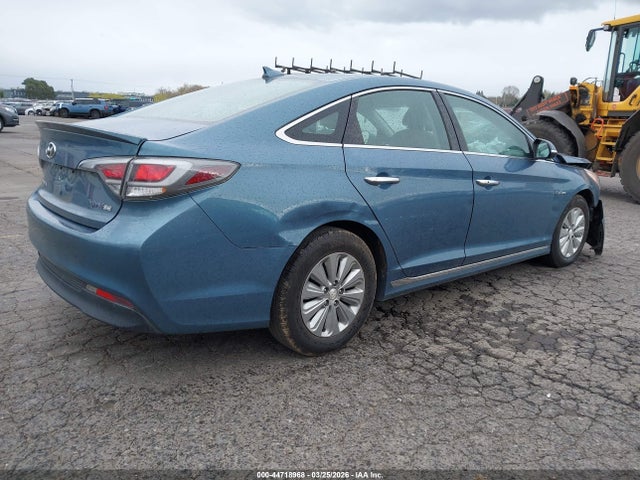 KMHE24L16GA027909 Hyundai Sonata Hybrid Se