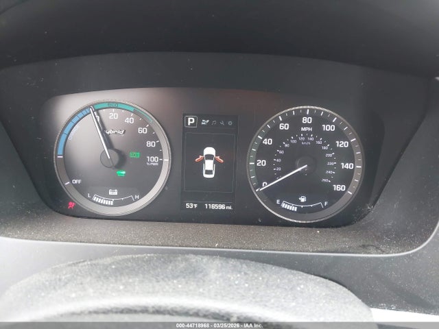 KMHE24L16GA027909 Hyundai Sonata Hybrid Se