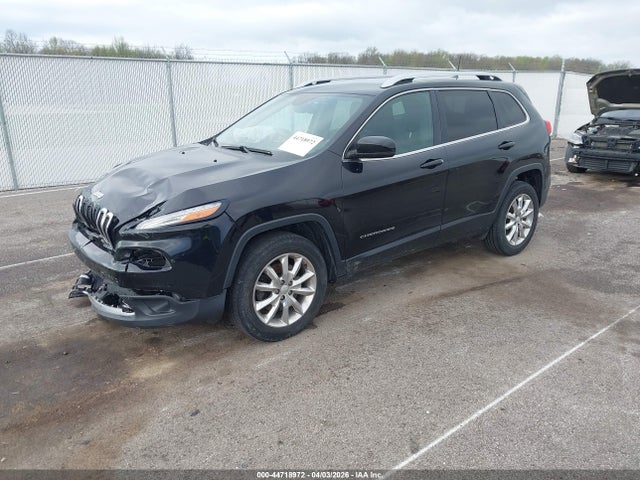 Продажа на аукционе авто 2017 Jeep Cherokee Limited 4x4, vin: 1C4PJMDB4HW632944, номер лота: 44718972
