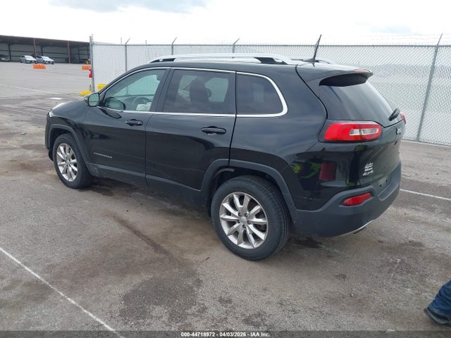 Продажа на аукционе авто 2017 Jeep Cherokee Limited 4x4, vin: 1C4PJMDB4HW632944, номер лота: 44718972
