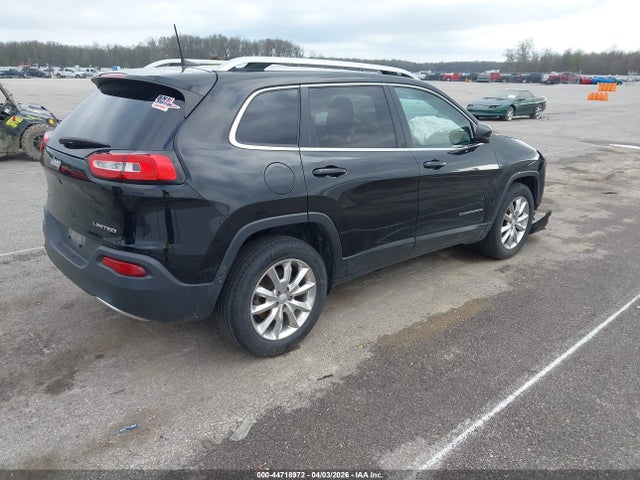 Продажа на аукционе авто 2017 Jeep Cherokee Limited 4x4, vin: 1C4PJMDB4HW632944, номер лота: 44718972