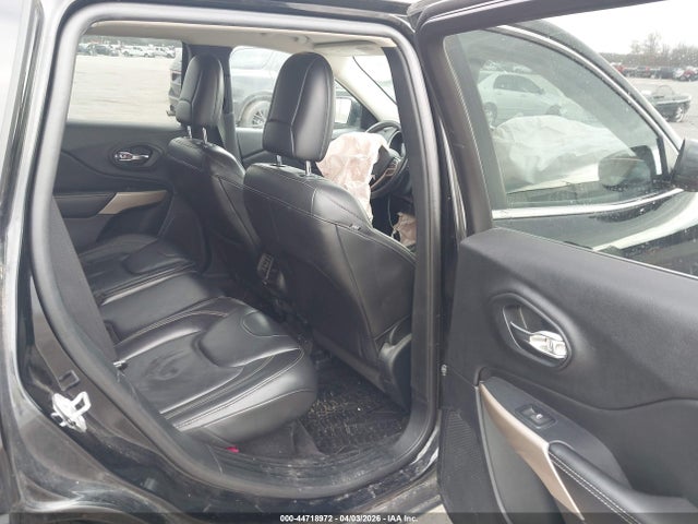 Продажа на аукционе авто 2017 Jeep Cherokee Limited 4x4, vin: 1C4PJMDB4HW632944, номер лота: 44718972