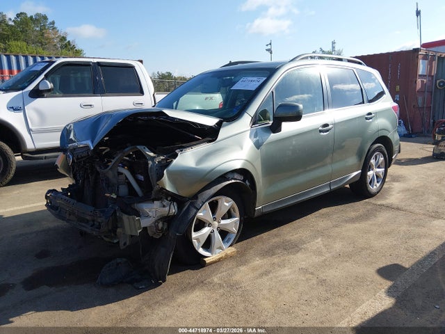 44718974 :رقم المزاد ، JF2SJAHC4EH509884 vin ، 2014 Subaru Forester 2.5i Limited مزاد بيع