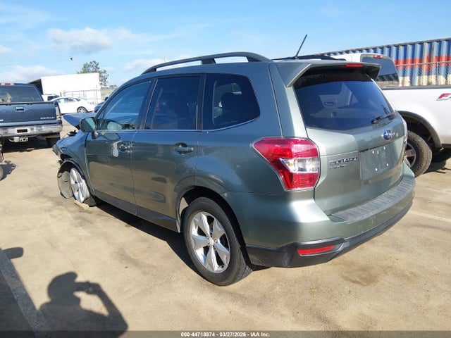 44718974 :رقم المزاد ، JF2SJAHC4EH509884 vin ، 2014 Subaru Forester 2.5i Limited مزاد بيع