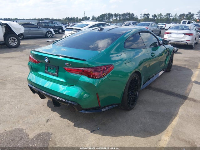 Aukcja sprzedaży 2026 Bmw M4 Competition Xdrive, vin: WBS33HK01TCW07455, numer aukcji: 44718977