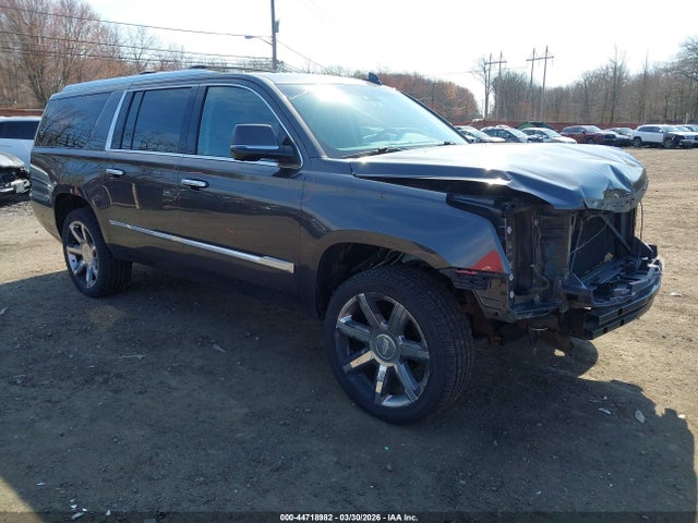2016 CADILLAC ESCALADE ESV 1GYS4HKJXGR359972 Photo 0