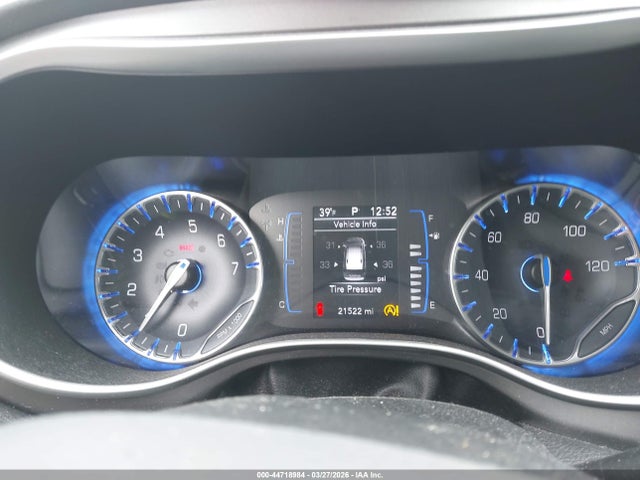 2020 Chrysler Pacifica Touring L მანქანა იყიდება აუქციონზე, vin: 2C4RC1BG8LR132612, აუქციონის ნომერი: 44718984