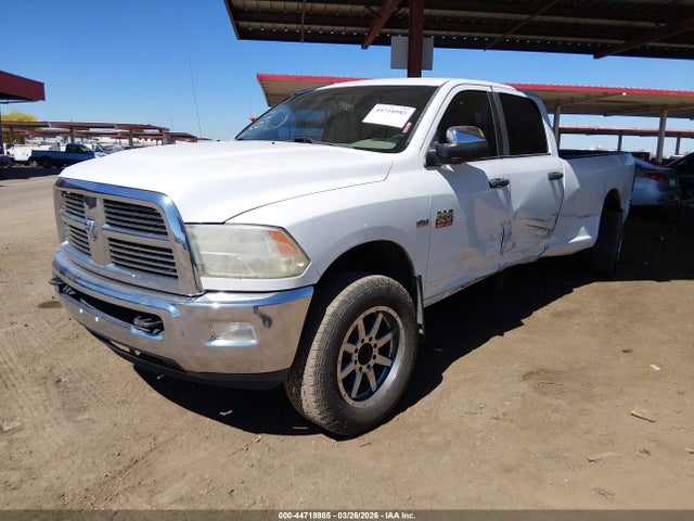 Продаж на аукціоні авто 2012 Ram 2500 Slt, vin: 3C6TD5JT3CG262707, номер лоту: 44718985