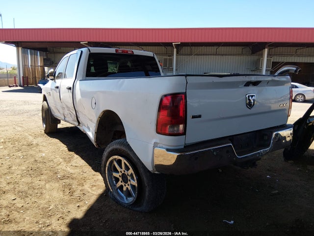 Продаж на аукціоні авто 2012 Ram 2500 Slt, vin: 3C6TD5JT3CG262707, номер лоту: 44718985