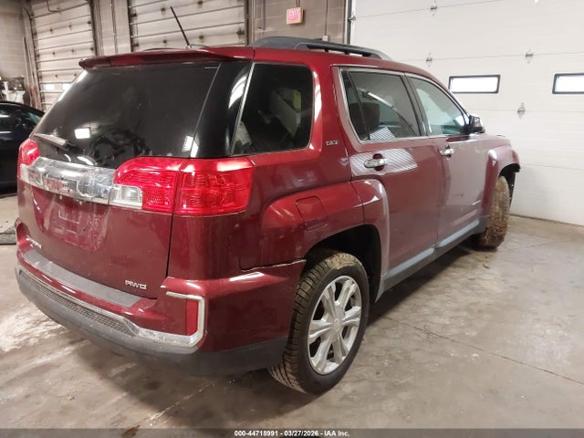 Aukcja sprzedaży 2016 Gmc Terrain Slt, vin: 2GKFLUEK6G6342206, numer aukcji: 44718991