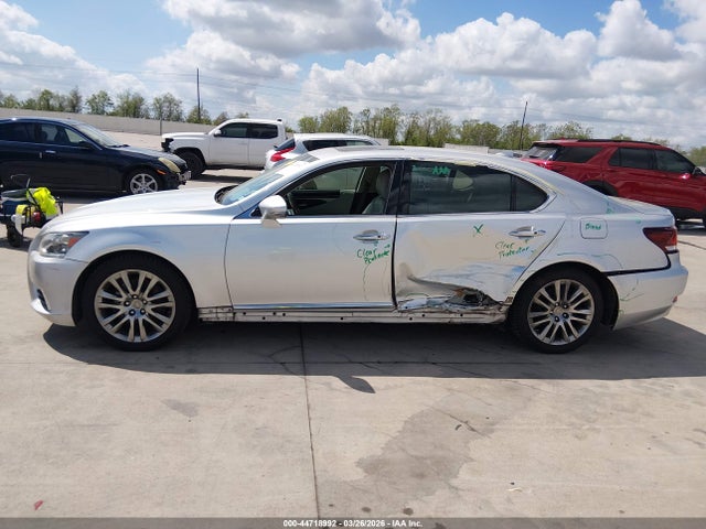 44718992 :رقم المزاد ، JTHGL5EF1F5055423 vin ، 2015 Lexus Ls 460 L مزاد بيع