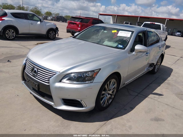 44718992 :رقم المزاد ، JTHGL5EF1F5055423 vin ، 2015 Lexus Ls 460 L مزاد بيع