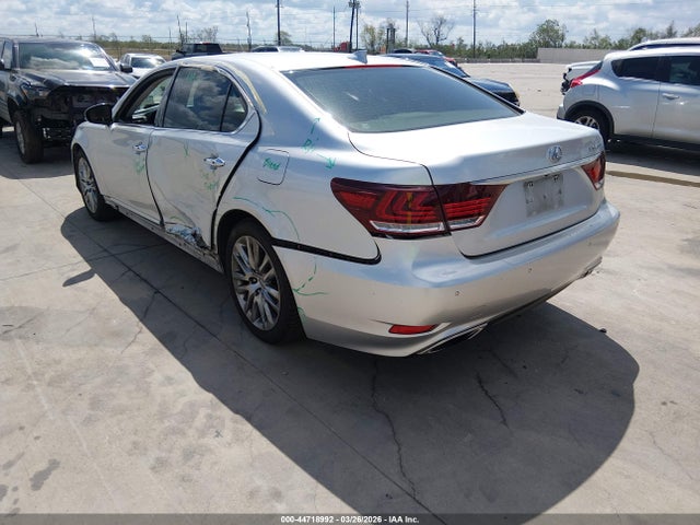 44718992 :رقم المزاد ، JTHGL5EF1F5055423 vin ، 2015 Lexus Ls 460 L مزاد بيع