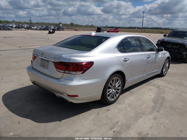 44718992 :رقم المزاد ، JTHGL5EF1F5055423 vin ، 2015 Lexus Ls 460 L مزاد بيع