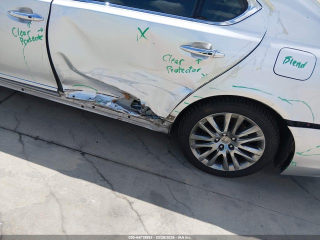 44718992 :رقم المزاد ، JTHGL5EF1F5055423 vin ، 2015 Lexus Ls 460 L مزاد بيع