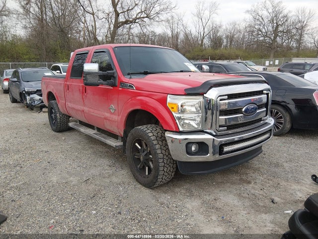2013 FORD F-250 1FT7W2BT5DEA02545