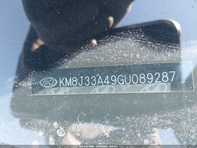 Hyundai TUCSON SE 2016 KM8J33A49GU089287 Image 9