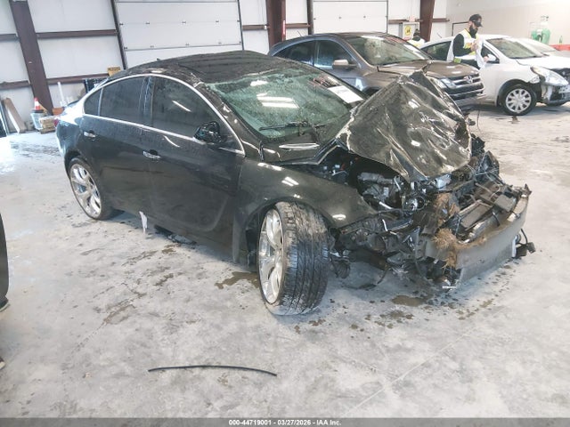 Продажа на аукционе авто 2014 Buick Regal Gs, vin: 2G4GU5GX0E9229287, номер лота: 44719001