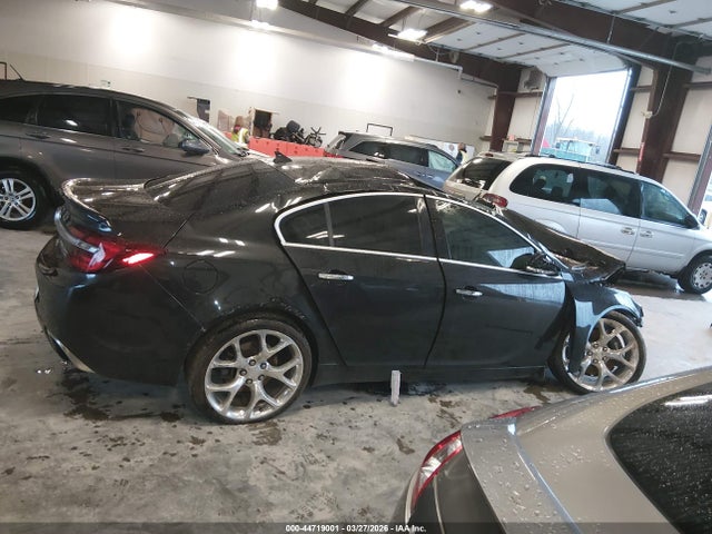 2014 Buick Regal Gs მანქანა იყიდება აუქციონზე, vin: 2G4GU5GX0E9229287, აუქციონის ნომერი: 44719001
