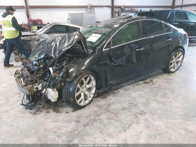 2014 Buick Regal Gs მანქანა იყიდება აუქციონზე, vin: 2G4GU5GX0E9229287, აუქციონის ნომერი: 44719001
