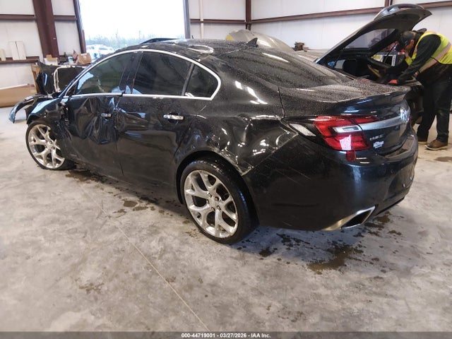2014 Buick Regal Gs მანქანა იყიდება აუქციონზე, vin: 2G4GU5GX0E9229287, აუქციონის ნომერი: 44719001