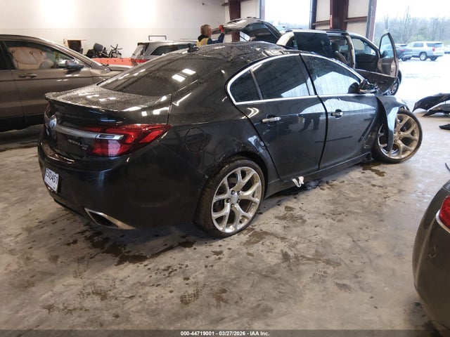2014 Buick Regal Gs მანქანა იყიდება აუქციონზე, vin: 2G4GU5GX0E9229287, აუქციონის ნომერი: 44719001