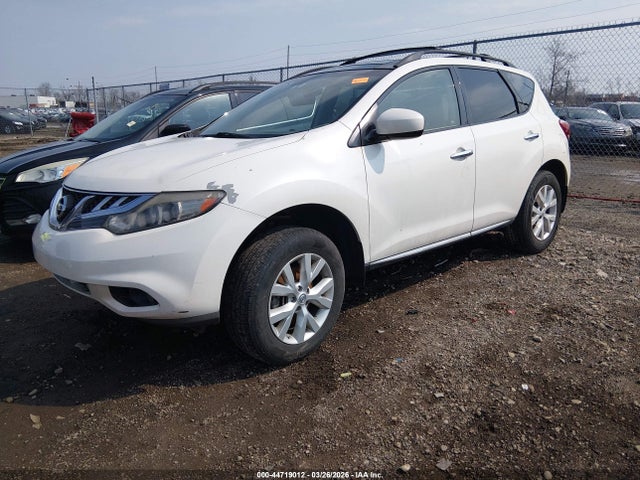 Продажа на аукционе авто 2014 Nissan Murano Le/s/sl/sv, vin: JN8AZ1MU8EW413127, номер лота: 44719012