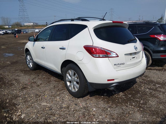 Продажа на аукционе авто 2014 Nissan Murano Le/s/sl/sv, vin: JN8AZ1MU8EW413127, номер лота: 44719012