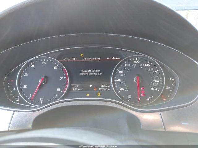 Aukcja sprzedaży 2015 Audi A7 3.0t Premium Plus, vin: WAU2GAFC6FN008379, numer aukcji: 44719013