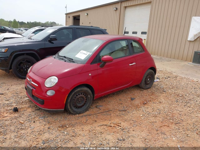 2013 FIAT 500 3C3CFFAR5DT688859 Photo 1