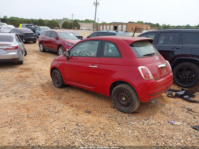 2013 FIAT 500 3C3CFFAR5DT688859 Photo 2